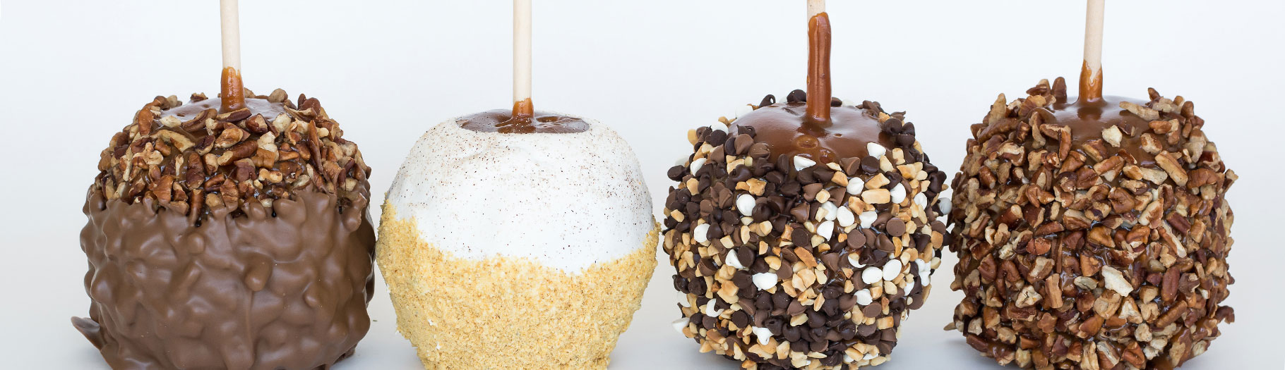 Specialty Gourmet Caramel Apple Flavors for gifts, treats, favors